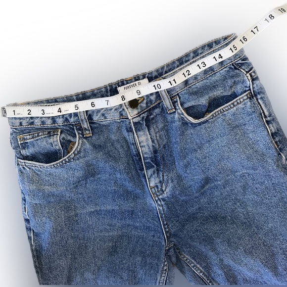 Forever 21 Blue Jeans Size US 27 - Picture 3 of 11